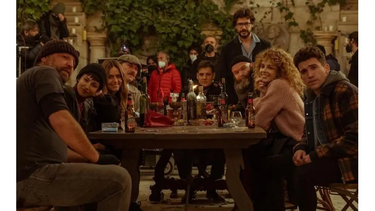Los actores originales de La Casa de Papel