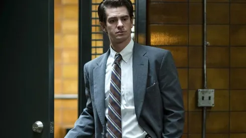 Andrew Garfield en Por mandato del cielo, próximamente en Star+.