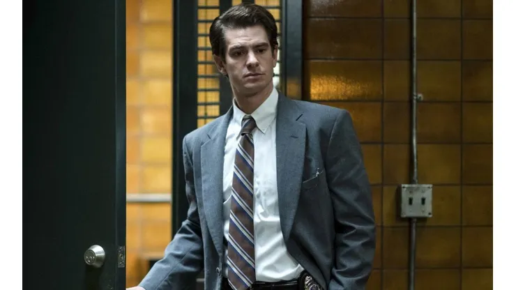 Andrew Garfield en Por mandato del cielo, próximamente en Star+.