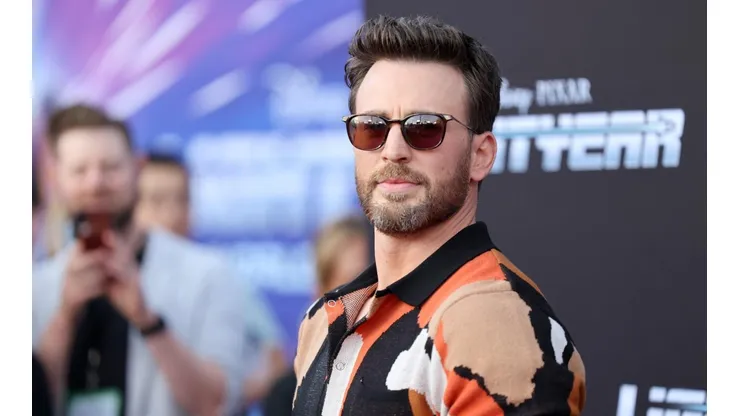 Chris Evans cumplió 41 hace 10 días.