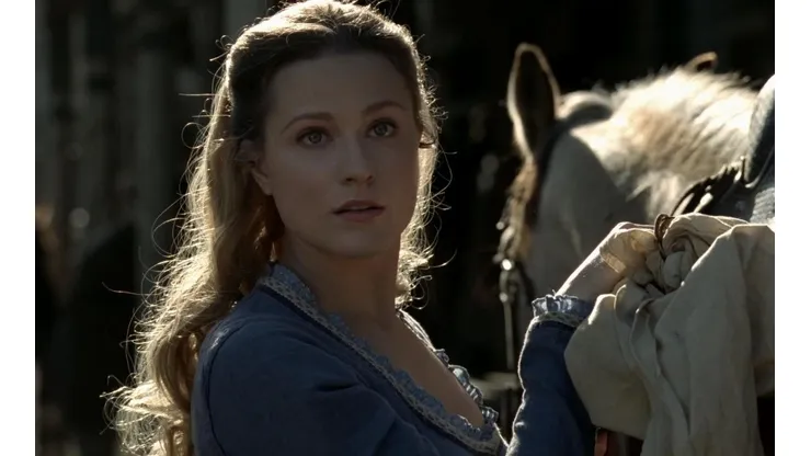 Evan Rachel Wood como Dolores.