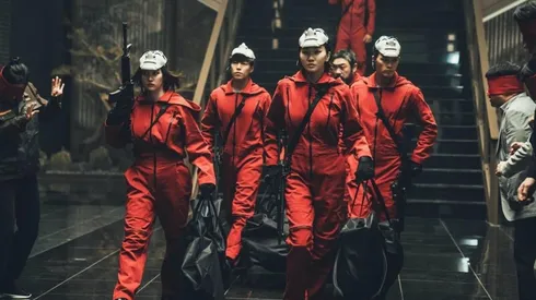 La Casa de Papel: Corea ya está disponible en la plataforma de streaming.