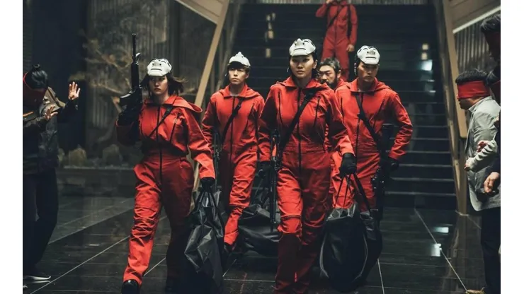 La Casa de Papel: Corea ya está disponible en la plataforma de streaming.