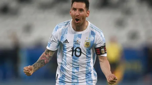 Lionel Messi celebra hoy sus 35 años.