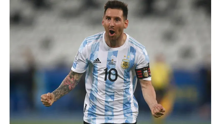 Lionel Messi celebra hoy sus 35 años.