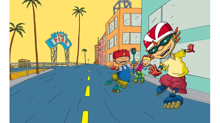 La serie se emitió entre 1999 y 2004.