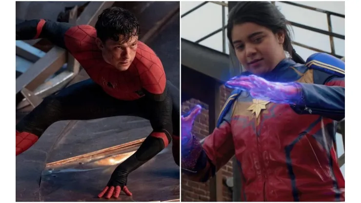 Spider-Man y Ms. Marvel