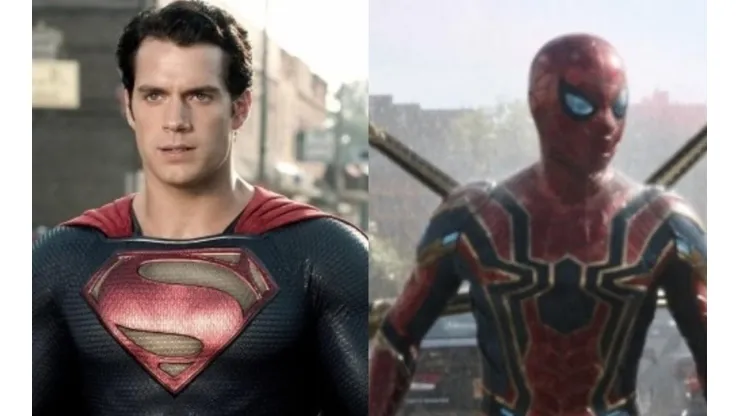 Spider-Man y Superman