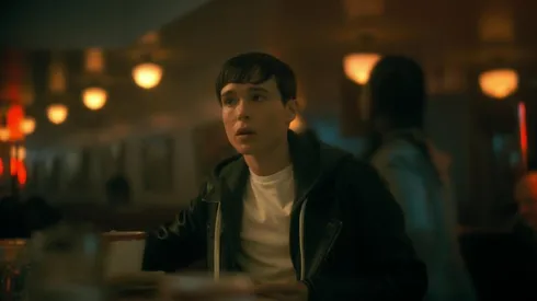 Elliot Page en The Umbrella Academy