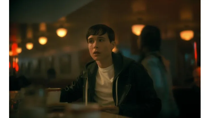 Elliot Page en The Umbrella Academy