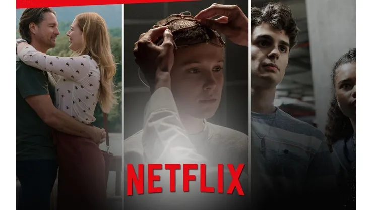 Stranger Things, Resident Evil, Virgin River y más: todos los estrenos de series de Netflix en julio 2022.