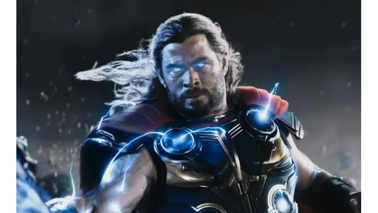 Thor en acción