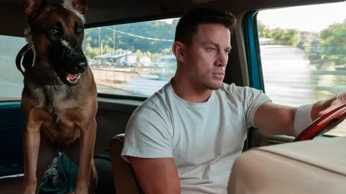 Channing Tatum en su película