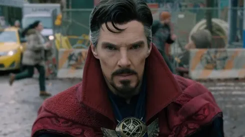 Benedict Cumberbatch protagonizó Doctor Strange.