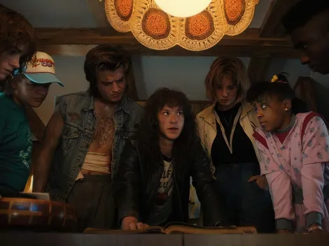 ¡Netflix publicó el tráiler final de Stranger Things 4, volumen 2!