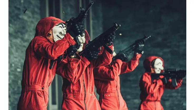 'La Casa de Papel: Corea': hora de estreno en Netflix.