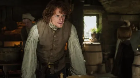 Sam Heughan en Outlander