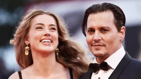 Amber y Johnny cuando eran felices