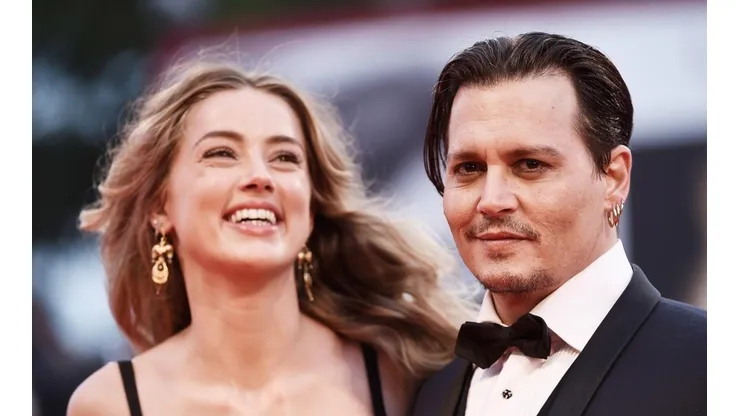 Amber y Johnny cuando eran felices