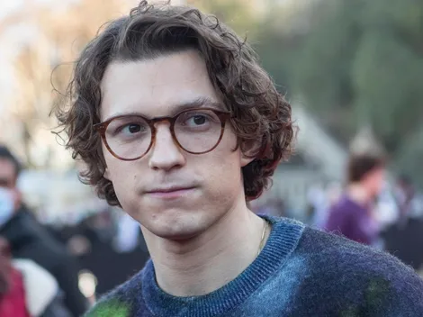 El pasado desconocido de Tom Holland: estudió carpintería