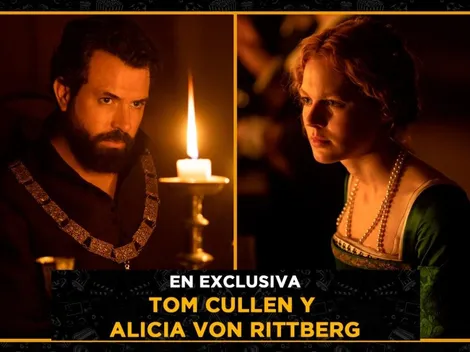 Alicia Von Rittberg y Tom Cullen protagonizan Becoming Elizabeth: "El guion es muy contemporáneo, real y tenso"
