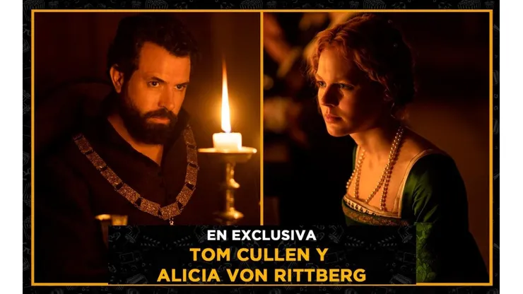 Becoming Elizabeth está protagonizada por Alicia Von Rittberg y Tom Cullen.