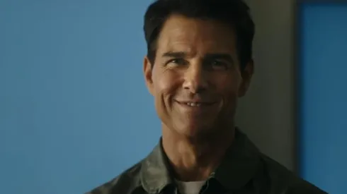 Tom Cruise es Maverick