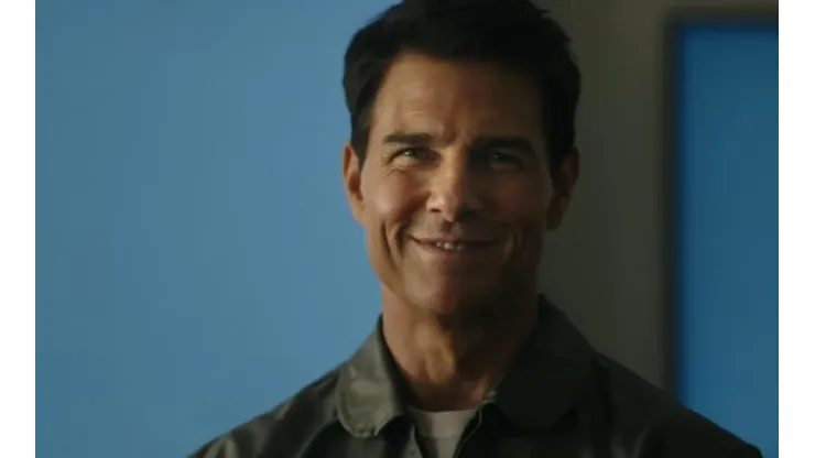 Tom Cruise es Maverick