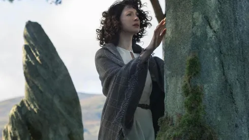 Caitriona Balfe es Claire Fraser