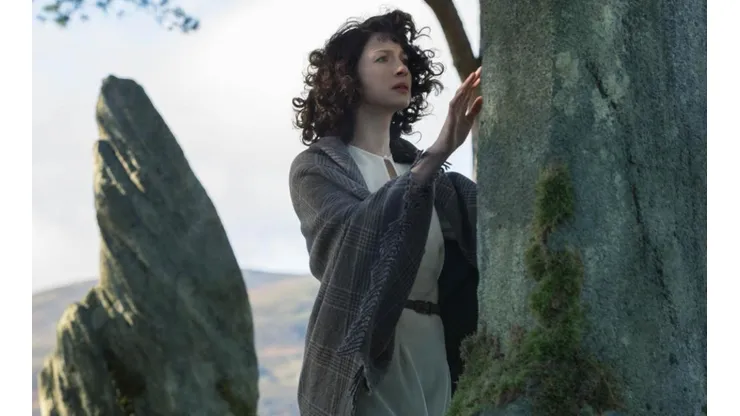 Caitriona Balfe es Claire Fraser