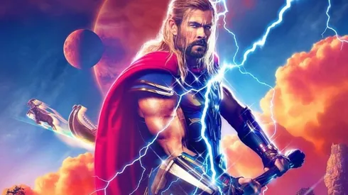 Chris Hemsworth en Thor: Love and Thunder