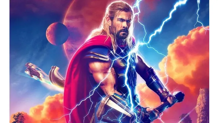 Chris Hemsworth en Thor: Love and Thunder