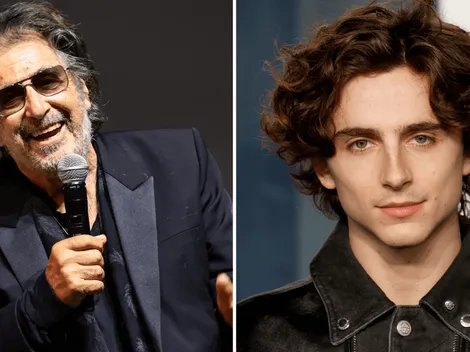 Al Pacino elige a Timothée Chalamet como su sucesor