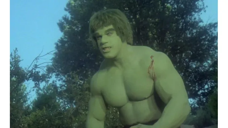 Lou Ferrigno como Hulk