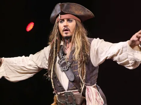 Johnny Depp volvió a ser Jack Sparrow: ¿Regresa a Piratas del Caribe?