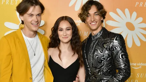 Los protagonistas de El verano en que me enamoré