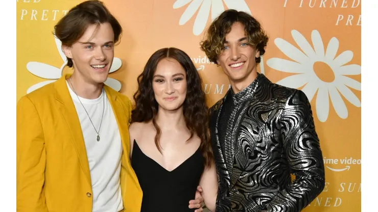 Los protagonistas de El verano en que me enamoré