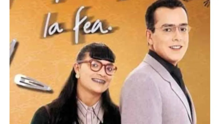 Póster oficial de Betty, la fea