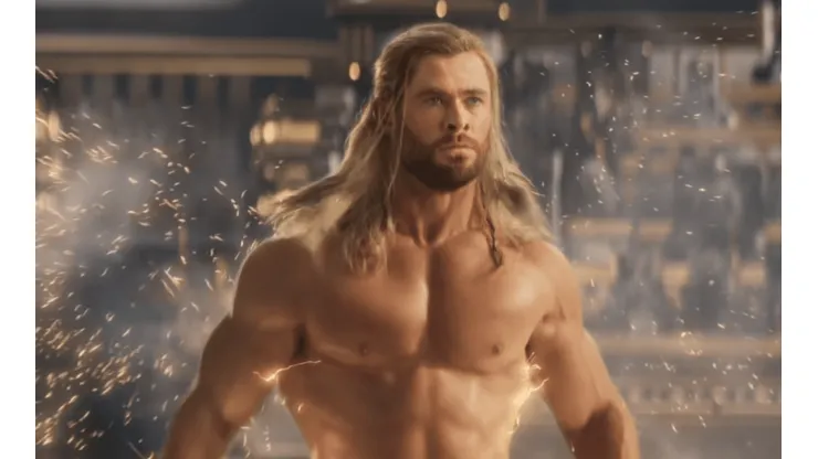 El impactante cambio físico de Chris Hemsworth para Thor: Love and Thunder.