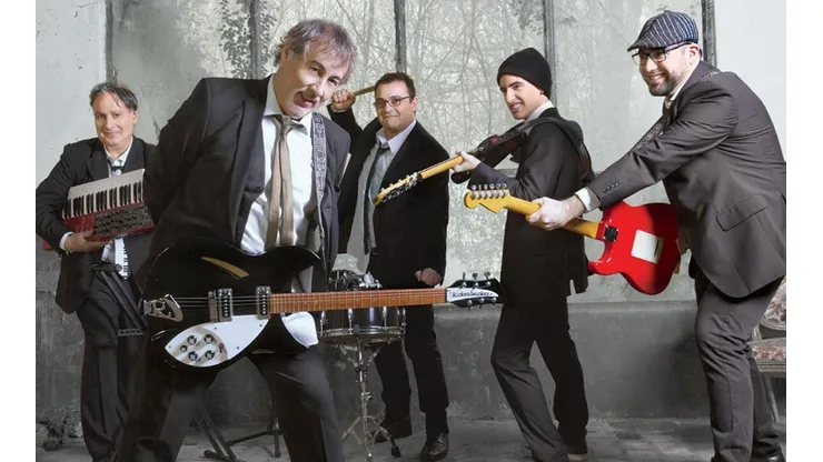 La banda YE tocará este viernes junto a Los Abuelos de la Nada