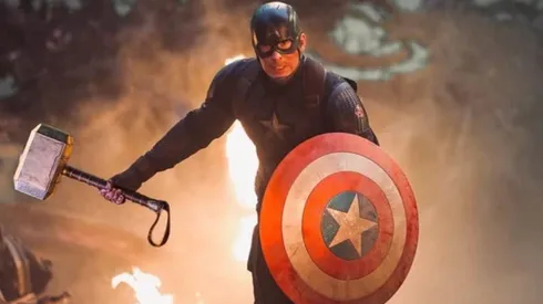 Chris Evans en Marvel