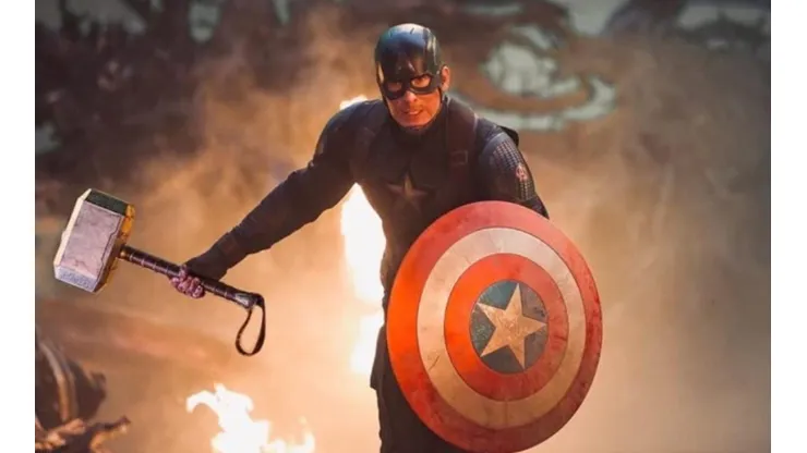 Chris Evans en Marvel