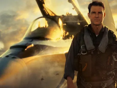 Top Gun 2 es la película más taquillera de Tom Cruise