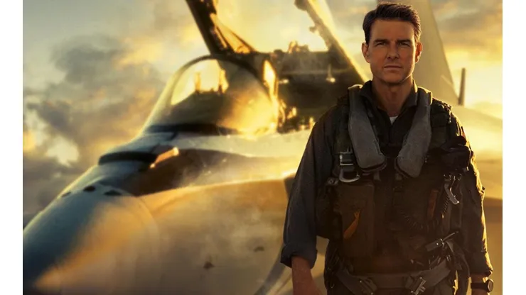 Top Gun: Maverick supera los 800 millones de dólares.