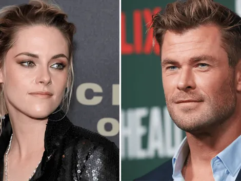 Chris Hemsworth habló de un accidente con Kristen Stewart