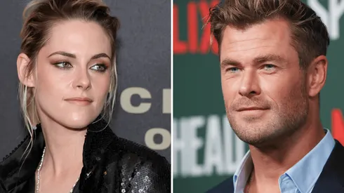 Chris Hemsworth habló de un accidente con Kristen Stewart.