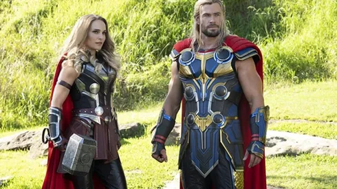 Chris Hemsworth y Natalie Portman