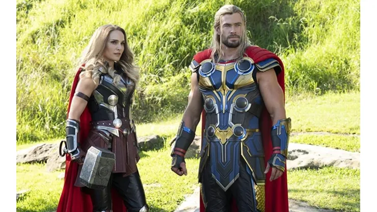 Chris Hemsworth y Natalie Portman