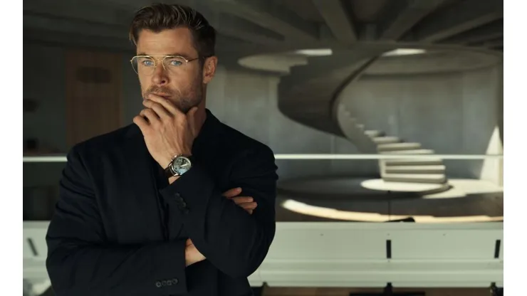 Chris Hemsworth en Spiderhead.
