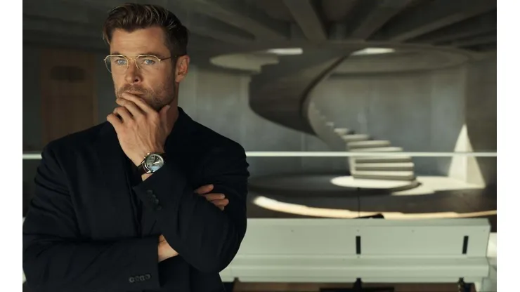 Chris Hemsworth protagoniza Spiderhead.